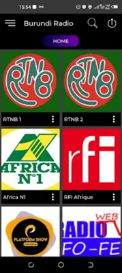 Radio Burundi android App screenshot 0