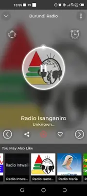 Radio Burundi android App screenshot 9