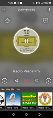 Radio Burundi android App screenshot 10