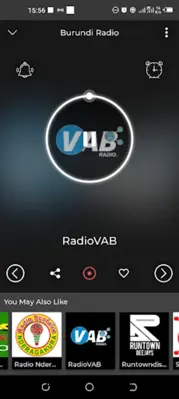 Radio Burundi android App screenshot 1