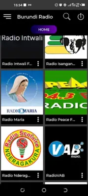 Radio Burundi android App screenshot 2