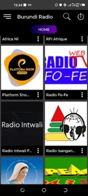 Radio Burundi android App screenshot 3