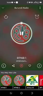 Radio Burundi android App screenshot 4
