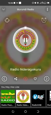 Radio Burundi android App screenshot 5