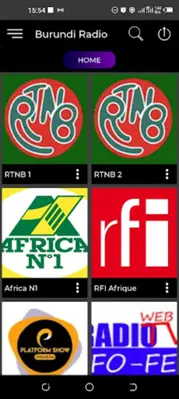 Radio Burundi android App screenshot 6