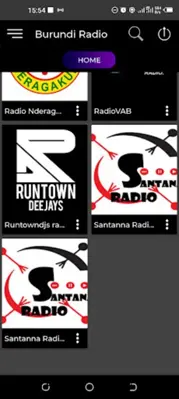 Radio Burundi android App screenshot 7