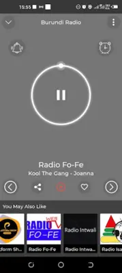 Radio Burundi android App screenshot 8